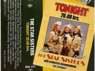 Cassettebandjes The Star Sisters Tonight 20.00 Hrs 27 nrs cassette ZGAN