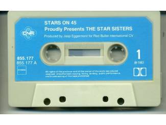Cassettebandjes The Star Sisters Tonight 20.00 Hrs 27 nrs cassette ZGAN