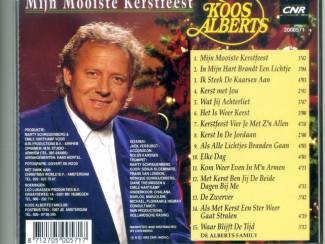 Kerst Koos Alberts Mijn Mooiste Kerstfeest 15 nr cd 1993 ZGAN