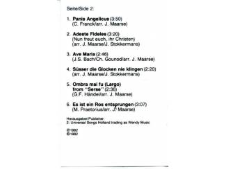 Kerst Marjon Lambriks Stille nacht (Silent Night) 12 nrs cassette