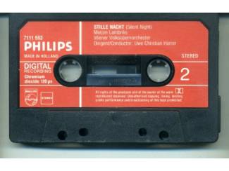 Kerst Marjon Lambriks Stille nacht (Silent Night) 12 nrs cassette