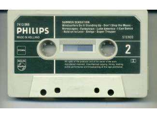 Cassettebandjes Summer Sensation 18 nrs cassette 1981 ZGAN