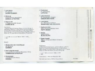Cassettebandjes Summer Sensation 18 nrs cassette 1981 ZGAN