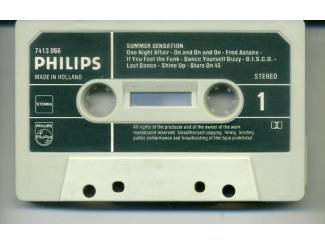 Cassettebandjes Summer Sensation 18 nrs cassette 1981 ZGAN