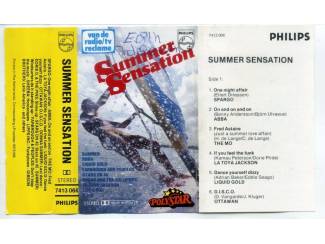 Cassettebandjes Summer Sensation 18 nrs cassette 1981 ZGAN