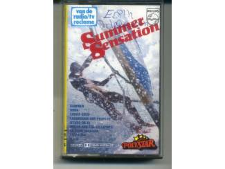Cassettebandjes Summer Sensation 18 nrs cassette 1981 ZGAN