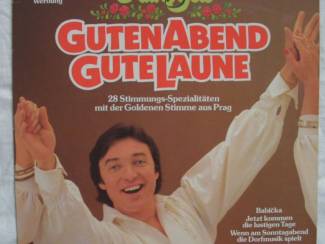Grammofoon / Vinyl Karel Gott Guten Abend Gute Laune 28 nrs LP 1981 ZGAN