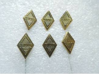 6 speldjes Renault samen voor 2 euro