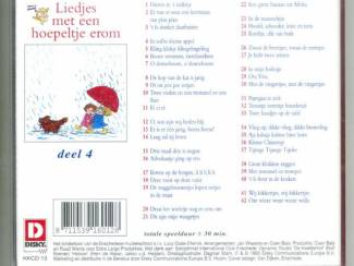 CD Liedjes met een hoepeltje erom deel 4 42 nrs cd 1995 ZGAN