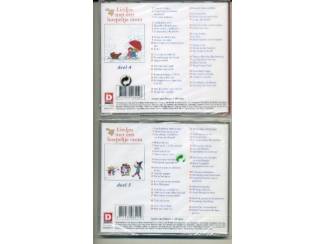 CD Liedjes met een hoepeltje erom deel 4 & 5 CD GESEALD