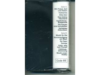 Cassettebandjes Kapfenburg Sextett 14 nrs cassette NIEUW GESEALD