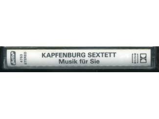 Cassettebandjes Kapfenburg Sextett 14 nrs cassette NIEUW GESEALD