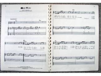 Bladmuziek Rolling Stones Guitar Superstar Series bladmuziek 1987