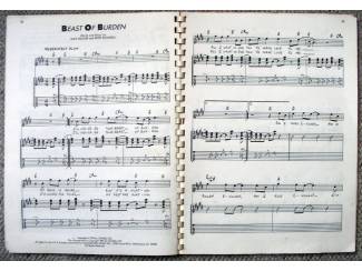 Bladmuziek Rolling Stones Guitar Superstar Series bladmuziek 1987