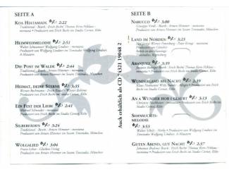 Cassettebandjes Stefan Mross &ndash; Das Grosse Wunschkonzert 15 nrs cassettes ZGAN