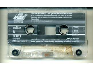Cassettebandjes Stefan Mross &ndash; Das Grosse Wunschkonzert 15 nrs cassettes ZGAN