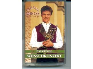 Cassettebandjes Stefan Mross &ndash; Das Grosse Wunschkonzert 15 nrs cassettes ZGAN