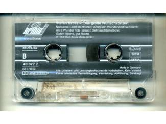 Cassettebandjes Stefan Mross &ndash; Das Grosse Wunschkonzert 15 nrs cassettes ZGAN