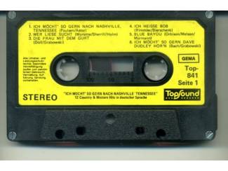 Cassettebandjes Ich M&ouml;cht' So Gern Nach Nashville, Tennessee - 12 nrs cassette