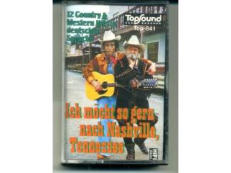 Cassettebandjes Ich M&ouml;cht' So Gern Nach Nashville, Tennessee - 12 nrs cassette