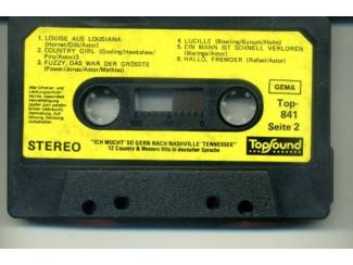 Cassettebandjes Ich M&ouml;cht' So Gern Nach Nashville, Tennessee - 12 nrs cassette
