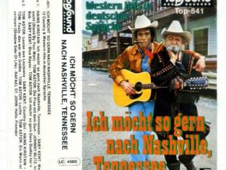 Cassettebandjes Ich M&ouml;cht' So Gern Nach Nashville, Tennessee - 12 nrs cassette