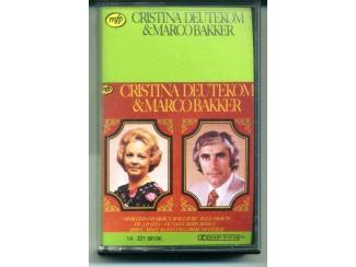 Cassettebandjes Cristina Deutekom & Marco Bakker 12 nrs cassette 1980 ZGAN