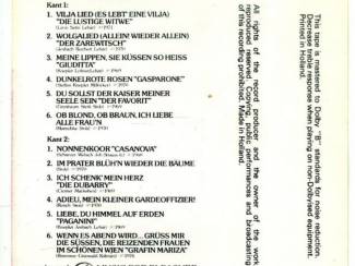 Cassettebandjes Cristina Deutekom & Marco Bakker 12 nrs cassette 1980 ZGAN