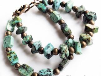 Armbanden Armband van natuursteen