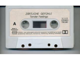 Cassettebandjes Tender Feelings 16 nrs cassette 1988 ZGAN
