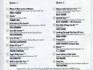 Cassettebandjes Tender Feelings 16 nrs cassette 1988 ZGAN