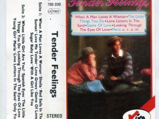 Cassettebandjes Tender Feelings 16 nrs cassette 1988 ZGAN