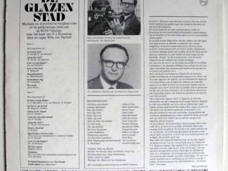 Grammofoon / Vinyl De Glazen Stad Original Soundtrack 17 nrs LP 1968 ZGAN
