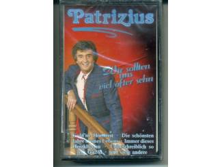 Patrizius &ndash; Wir Sollten Uns Viel &Ouml;fter Sehn 14 nrs cassette