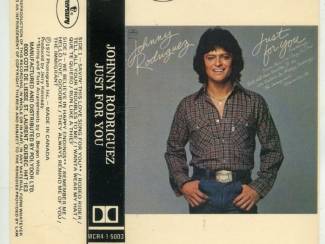 Cassettebandjes Johnny Rodriguez &ndash; Just For You 11 nrs cassette 1977 ZGAN