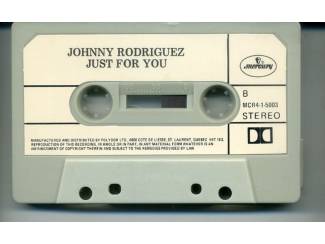 Cassettebandjes Johnny Rodriguez &ndash; Just For You 11 nrs cassette 1977 ZGAN