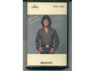 Cassettebandjes Johnny Rodriguez &ndash; Just For You 11 nrs cassette 1977 ZGAN