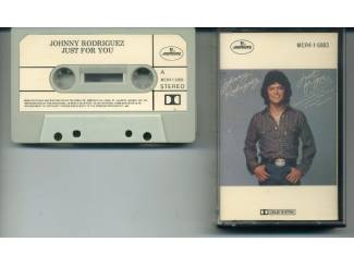 Johnny Rodriguez &ndash; Just For You 11 nrs cassette 1977 ZGAN