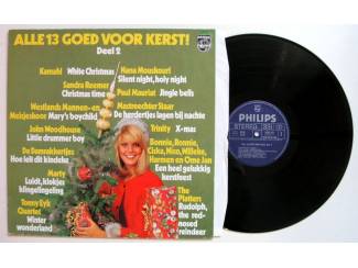 Alle 13 Goed Voor Kerst! - Deel 2 13 nrs LPs 1976 ZEER MOOI