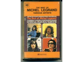Cassettebandjes The Best Of Michel Legrand Diverse artiesten 10 nrs ZGAN