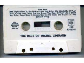 Cassettebandjes The Best Of Michel Legrand Diverse artiesten 10 nrs ZGAN