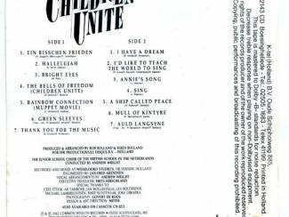 Cassettebandjes Children Unite 14 nrs cassette 1982 ZGAN