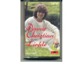 Cassettebandjes Dennie Christian &ndash; Liefde 12 nrs Cassette 1981 ZGAN
