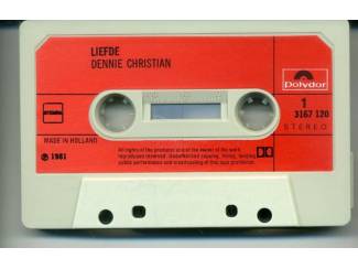Cassettebandjes Dennie Christian &ndash; Liefde 12 nrs Cassette 1981 ZGAN