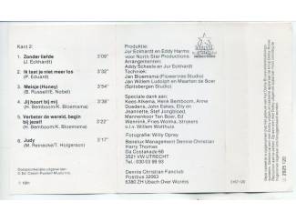 Cassettebandjes Dennie Christian &ndash; Liefde 12 nrs Cassette 1981 ZGAN