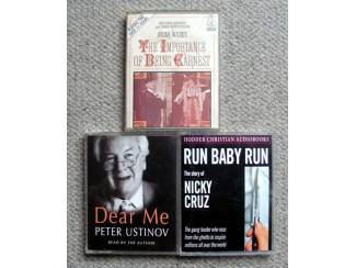 Luisterboeken Engelstalig 2 cassettes per set &euro;8 per stuk ZGAN