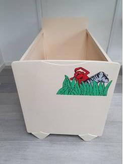 Babywiegjes en Ledikanten vintage baby/kinderledikantje