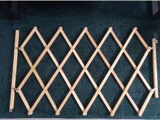 traphekje hout harmonica