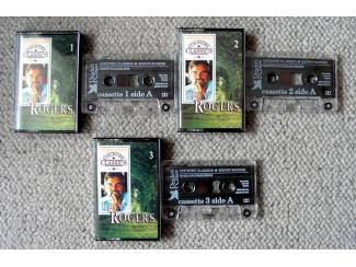 Kenny Rogers &ndash; Country Classics 49 nrs 3 cassettes ZGAN