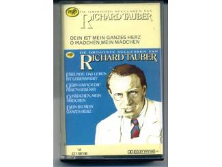 Cassettebandjes Richard Tauber De Grootste Successen 12 nrs cassette 1980 ZGAN